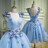 Mini butterfly homecoming dress - MyChicDress